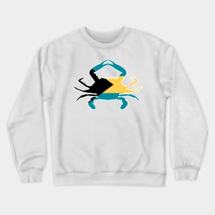 Bahamas Crab Crewneck Sweatshirt